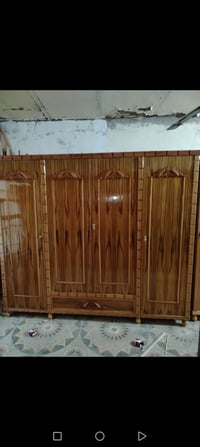 كاونتر • ٤ أبواب • خشب زان