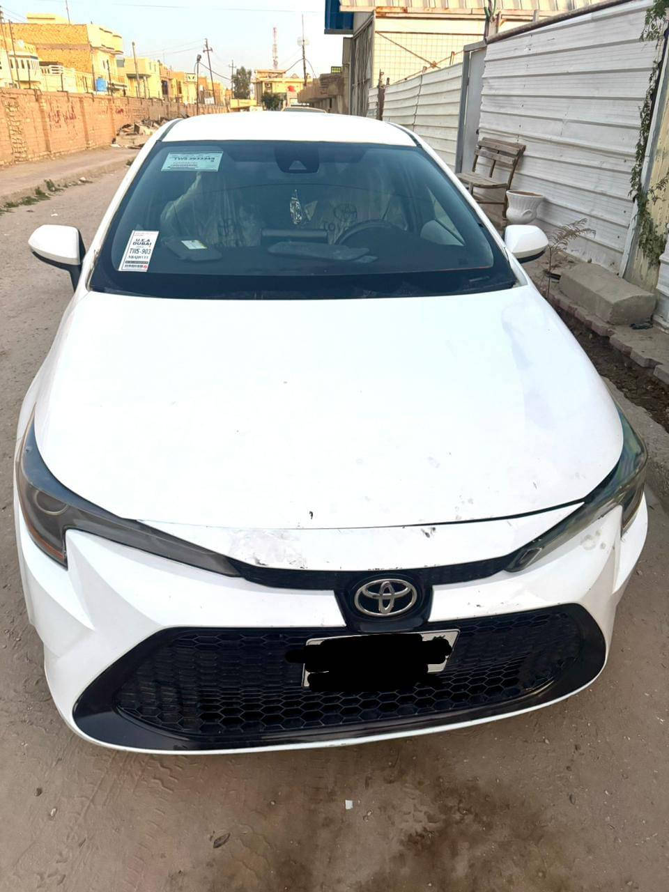 كورلا 20 وارد امريكي مكينه 2000
مراوسه بياباني حسب القناعه 
السعر.  115
مكان السياره بصره  زبير 

***********
