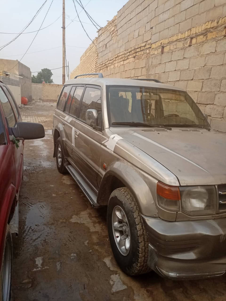 جيب باجيرو1993 سياره كفاله عامه سنويه ل27 رقم بغداد حره مامطلوبه ولا ربع مداور ثاني يوم سعر 55 للاستفسار ***********
