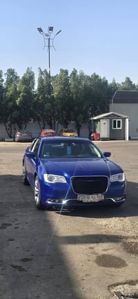 كرايسلر اوباما • كرايسلر 300C • 2018 • 6 سلندر • بانوراما • جلد • بصمة...