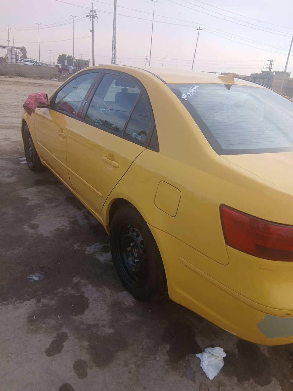 السلام عليكم  سوناتا موديل 2009 وارد امريكي ،مكينة 2400 مكفولة من جميع الجهات عدا تبديل الجاملغ الامامي رقم ديالى جديد  خط وبحث ومرور مصفر و بأسمي  صدر امامي خلفي جديد تخم تاير جديد ، تبريد تدفئة جديدة ، منظومة جديدة مال
غاز   
رقم الهاتف: ***********
العنوان : واسط _ عزيزية  تواصل فقط على الخط  
السعر : 112 وبيها مجال
