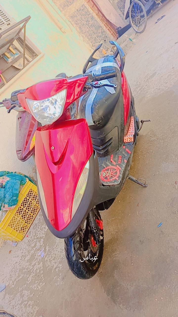 السلام عليكم دراجة ماكس عدلة بوشة 49 بلادي مختم صالنصة رياضي اف ام سلف شغال بس باتري ضعيف كهربائيات كلها شغالة سعر 450 مكاني كربلاء حي العباس ***********
