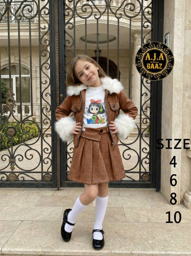 *بس من شركة A.j.a baaz*

*طقم العيد من عنا غير شكل تقيل وعالاول وبكفالة3 سنين*
*بس من شركة*
#Aja_baaz

 *منقدم كل الجمال والتقل والدفا والاكابرية باجمل موديل بناتي تلت قطع تنورة.كنزة قطن سميك..جاكيت جوخ مبطن وتحلاية فرو*
#ajabaaz

*الالوان بالصور صور واقع 6 الوان*

القياس *4.6.8.10. سنين*

كميات بحر في جملة وفي مفرق شدو الهمة 
التوزيع فوري


**إذا كنت صاحب هذا الإعلان وتريد حذفه لأي سبب، رجاءا أرسل رسالة إلى الدعم الفني**