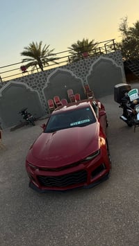 كمارو 2018 LT  ايكو بوست 4 سلندر بدوووون ايررررباك داخله للعراق سرقه چ...