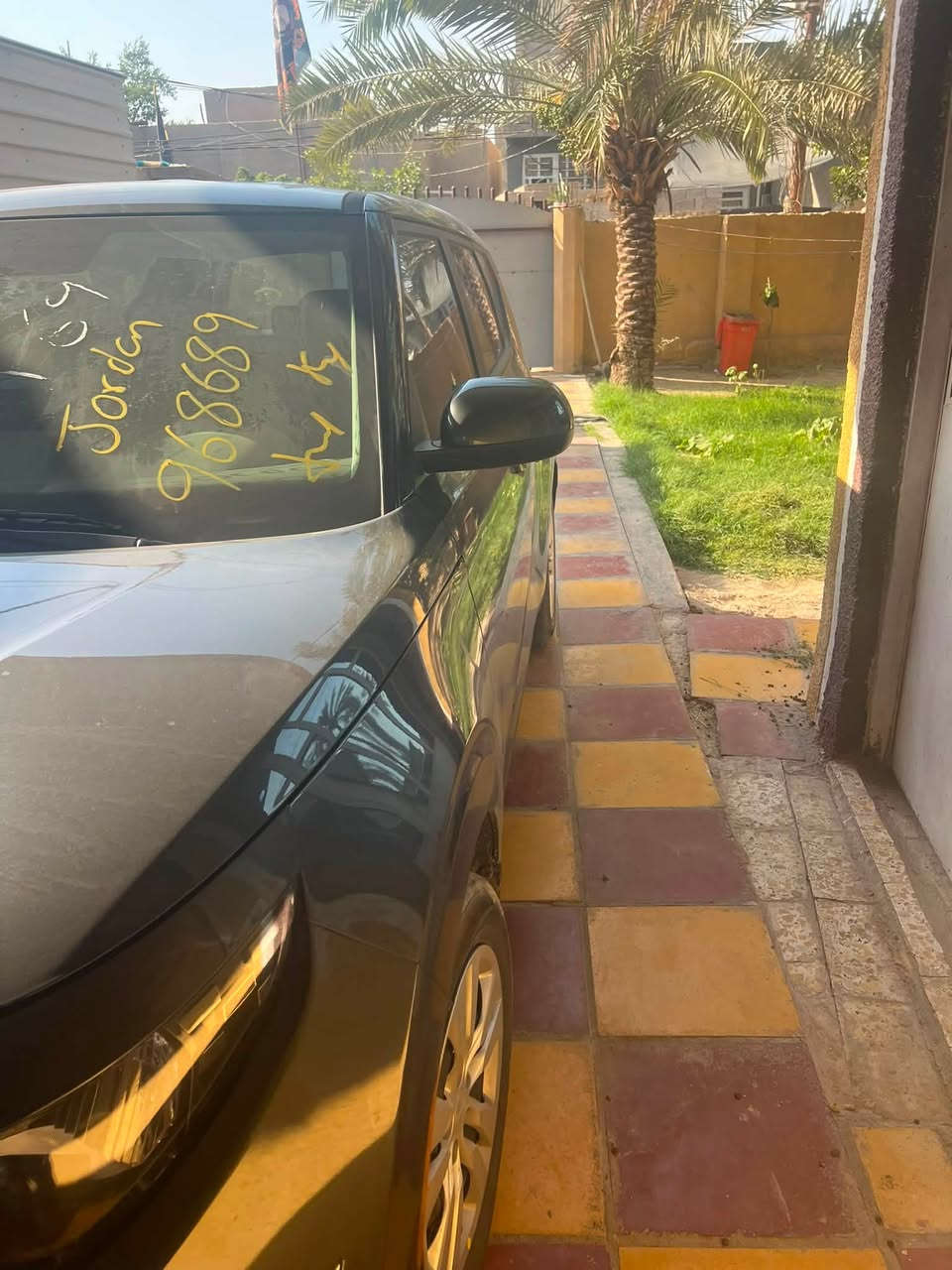 كيا صول للبيع موديل 25ماشيه 3000ميل بدون رقم مكفوله من صبغ وتبديل السياره كلش نظيفه بيه بارد بل مصطره مال الجنطه بس العنوان حله  ***********
