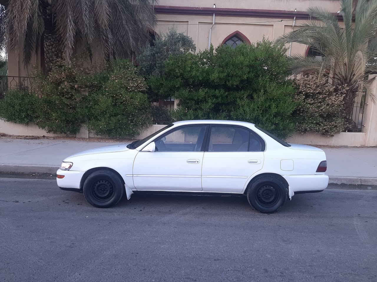 كورلا موديل ٩٥ محرك حجم ١٦ كير ( اوتوماتيك ) ستيرن بور جامات كهرب ( تبريد شغال ) طخم امامي وخلفي نظيف وايرمنية شغالة رقم نينوى انكليزي سنوية جديدة تحويل بشرط السعر 53 
*********** اسيا
