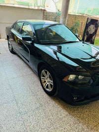 جارجر ٢٠١٣ • أسود • رقم أربيل