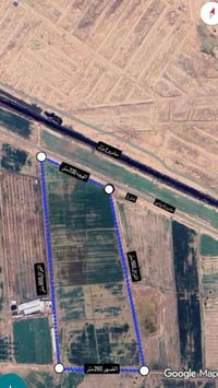 � للبيع أرض زراعية – بغداد/بوب الشام  📍 الموقع: بوب الشام – بغداد 📐 ال...