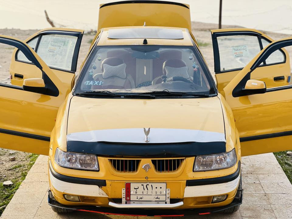 سمند ناطق 2012 للبيع قبل كلشي موشراي لاتعبني اني رجال اريد. ابيع سيارة جاهزة كامل كهربائيات كلهة شغاله كير ومحرك شرط سنويه 2027 شوف عينكم السيارة ناطق مالتهة شغال 100‎%‎ تدفئه تبريد شاشه كامرة خلفيه ثلاثي الابعاد داخلهة جديد كله ويخبل مال رزق نقابه صفر كوبون بانزين بيهة سيارة سعرهة 39 وبيهة مجال للشراي فقط مكاني كركوك واسطي ***********مامتواجد ع رقم متواجد واتساب وفيس فقط
