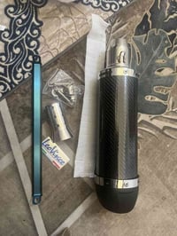 صالنصة كاربون فايبر  جديدة  كارتون مامشدودة ولا مرة  مع كافة الملحقات ...