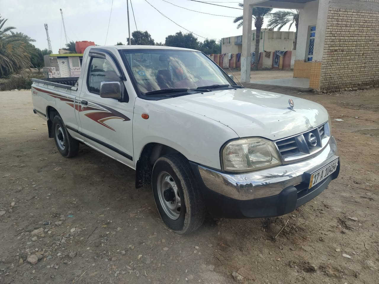 سلام عليكم
نيسان تك موديل 13
سيارة جاهزة مال جناي 
كير ومكينة وحداديه وكربائيات شرط
رقم مثنى سنوية 29 دولي
سيارة مكفولة 
السعر 110 وبيها مجال 
مكان السيارة السماوة الهلال 
أي تفاصيل اتصل وتدلل 
***********
