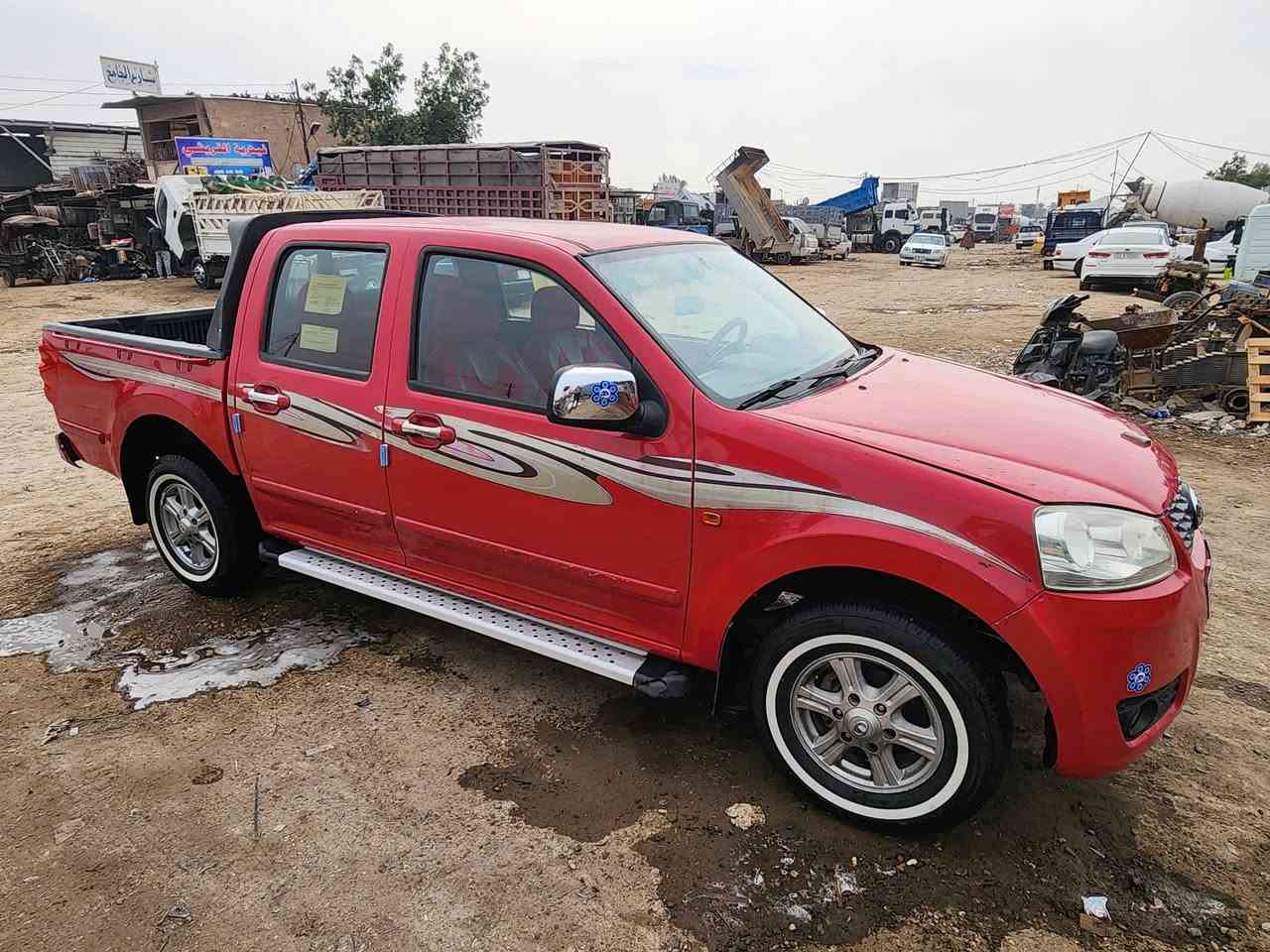 كريت ويل للبيع السيارة كفالة عدة الجاملغ الخلفي بي شوية صبغ اثر شخط  كما موضح في الصورة السيارة رقم انكليزي مداور ثاني يوم تبريد شغاي حدادية جديدة مكينة جديدة السعر 78وبيهة مجال الستفسار ***********واتساب العنوان نجف
