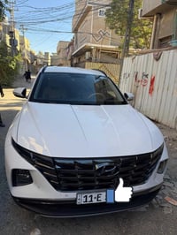 للبيع فقط  توكسان موديل 2024 ماشيه 22 الف  رقم بغداد بااسمي  بيه كتاب ...