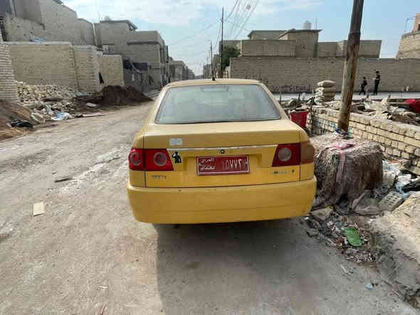 السلام عليكم شيري 2012 كايمة راعيها ما اندله اتكفل سرقة  ابيع كوم حديد السعر 11 ورقة العنوان حي اور قرب معمل الرحلات *********** ملاحظة لايتات دعامية موجودات بس ما شادهن
