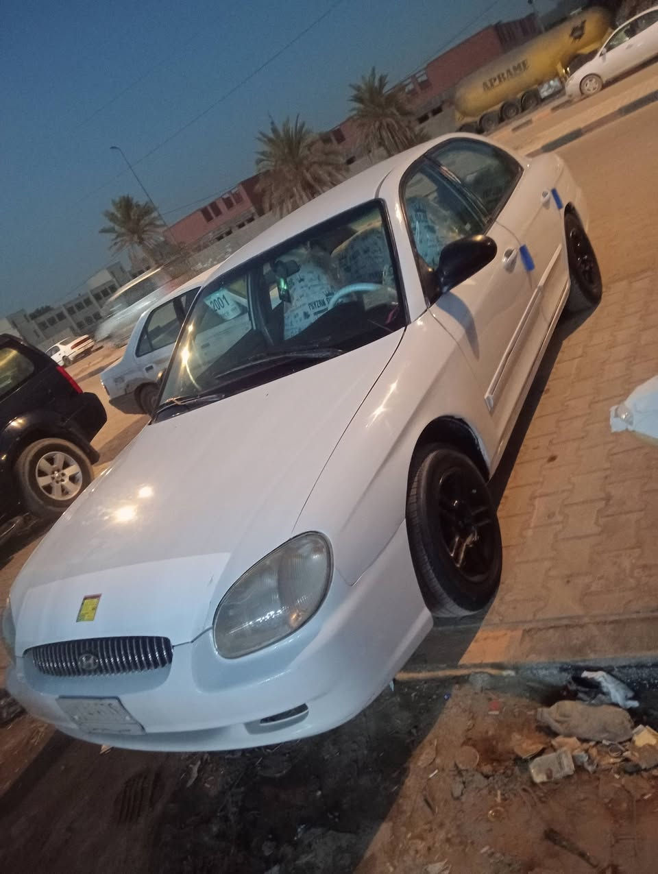 سلام عليكم سوناتا منغولي 2001سياره مكفوله من ضربه محرك وكير كرونا نفخ السياره كهربائيات كلها شغله مالت جناي تحويل ثاني يوم العنوان النجف الاشرف شارع المطار الاستفسار ***********السعر 42
