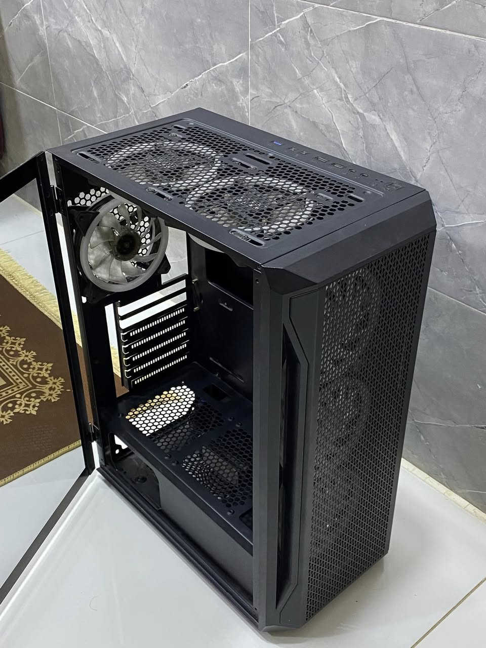 كيس مع 6 مراوح
العنوان:بغداد البلديات
السعر 60 وبي مجال


**إذا كنت صاحب هذا الإعلان وتريد حذفه لأي سبب، رجاءا أرسل رسالة إلى الدعم الفني**