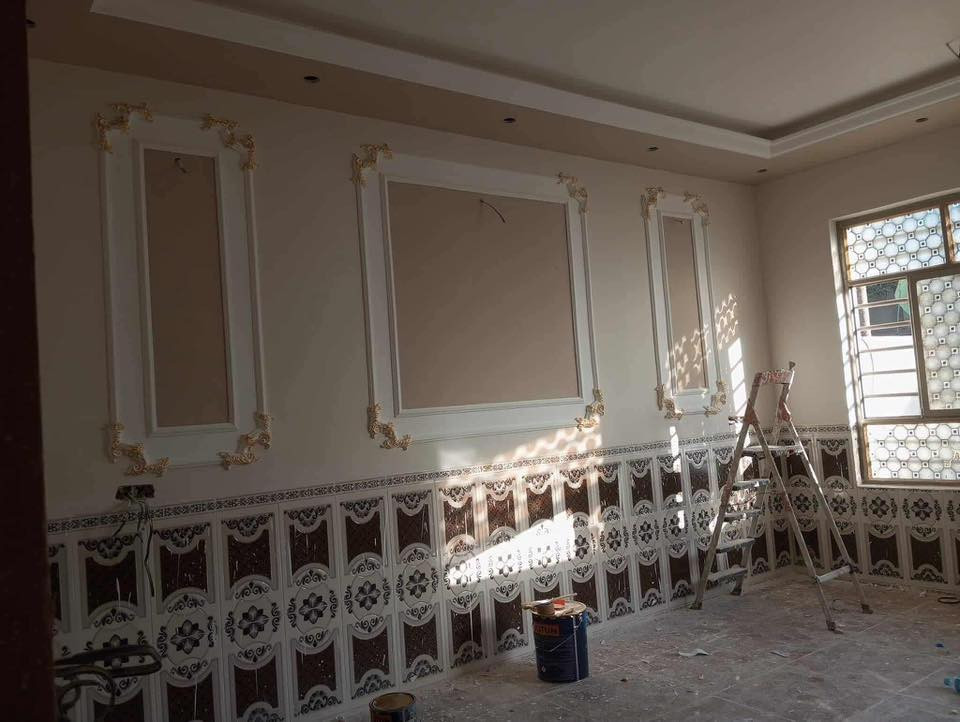 رمضان كريم صباغ داخلي وخارجي +طلس وتنعيم الجدران +جبسن بورد +برودوكس +شيب بورد +تغليف بلازمات تغليف واجهيات ورق جدران متفرق شغل درجة اولا اسعار مناسبة جدا معا صبغ درجه أولى ***********
