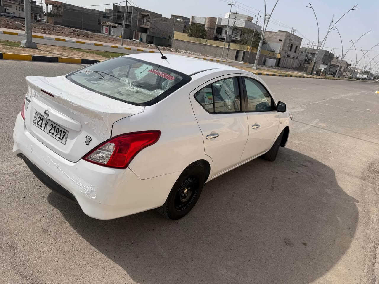 صني ٢٠١٩ رقمً سليمانية بيه جاملغ صبغ باقي مكفول محرك كير كلهً جديد بيع فقط السعر ٩٠ بي مجال حك الجيه العنوان ديالى بلدروز *********** بعقوبة, ديالى
