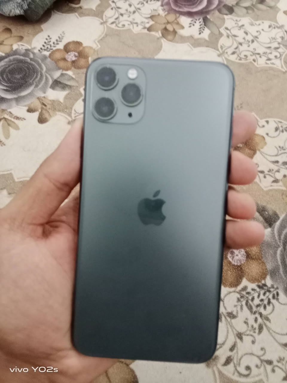 ايفون 11برو ماكس ذاكره 256
مبدل بي بطاريه اصليه سعره 260
او مراوس


**إذا كنت صاحب هذا الإعلان وتريد حذفه لأي سبب، رجاءا أرسل رسالة إلى الدعم الفني**