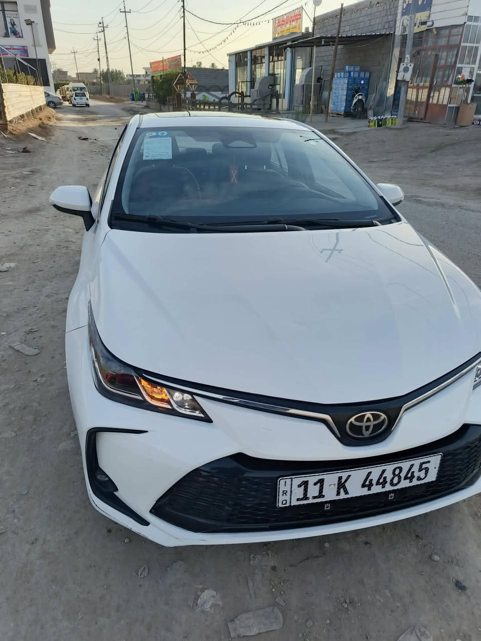 السلام عليكم
كورلا هايبرد 2025
شكل الخليجي ماشيه 5 الف
مكانها بابل الحصوه
رقم بغداد تحويل مباشر 
سعرها ٢٣ونص مليون
0771 767 3217
