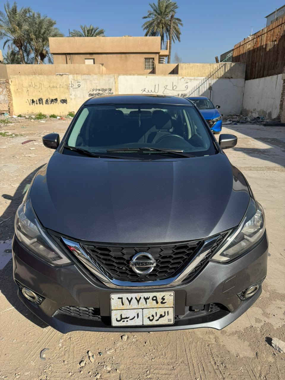 نيسان سنترا Sv 2019 ماشيه 76 الف مايل قطعه وحده صبغ( بنيد)  والسيارة جاهزه بدون اي نقص وبأسمي شرط التحويل بدون وكاله السعر ١٢٢ وبيهه مجال بسيط للشراي للاستفسار ***********
