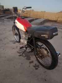 دراجة تايكر • تايرات جديدة • بابل