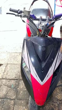 للبيع دراجه ثعلب نقصها جوزه لسترين مالها رياضي دراجه خير من الله محركه...