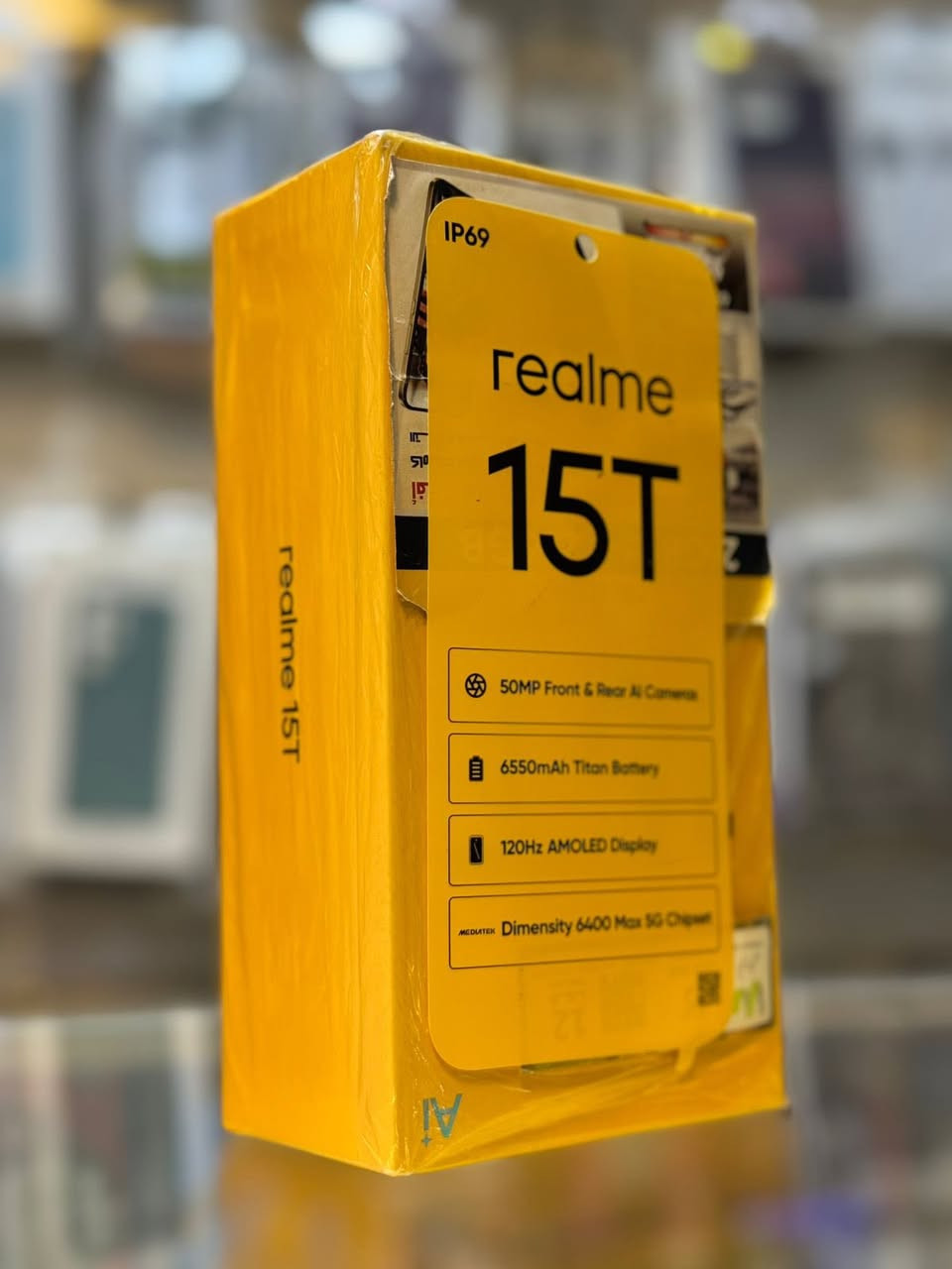 ريلمي 15T ذاكرة ٢٥٦ عشوائية ١٢ الجهاز جديد بس مفتوح من الكارتون والشاحن ما مستخدم  السعر ٣٠٠ قفل — بغداد الشعب


**إذا كنت صاحب هذا الإعلان وتريد حذفه لأي سبب، رجاءا أرسل رسالة إلى الدعم الفني**