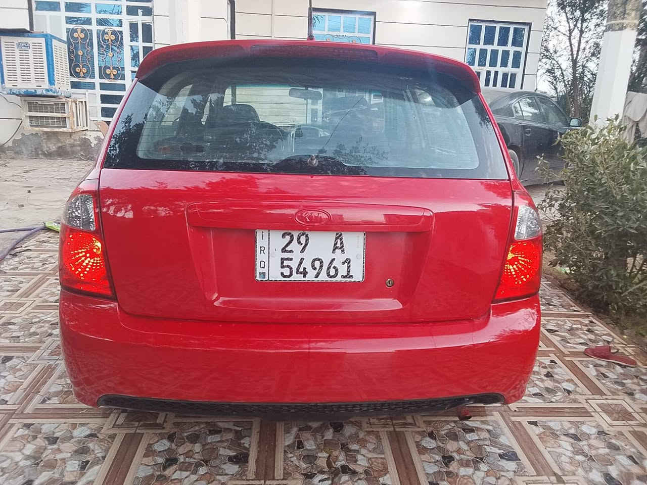 سبكترا هاج باك
وارد امريكي 2006 
مصبوغه عام جماليه  شرط الفحص 
محرك وكير جدد
كهربائيات شغاله 
حداديه تايرات وسط
للبيع السعر 70
***********
