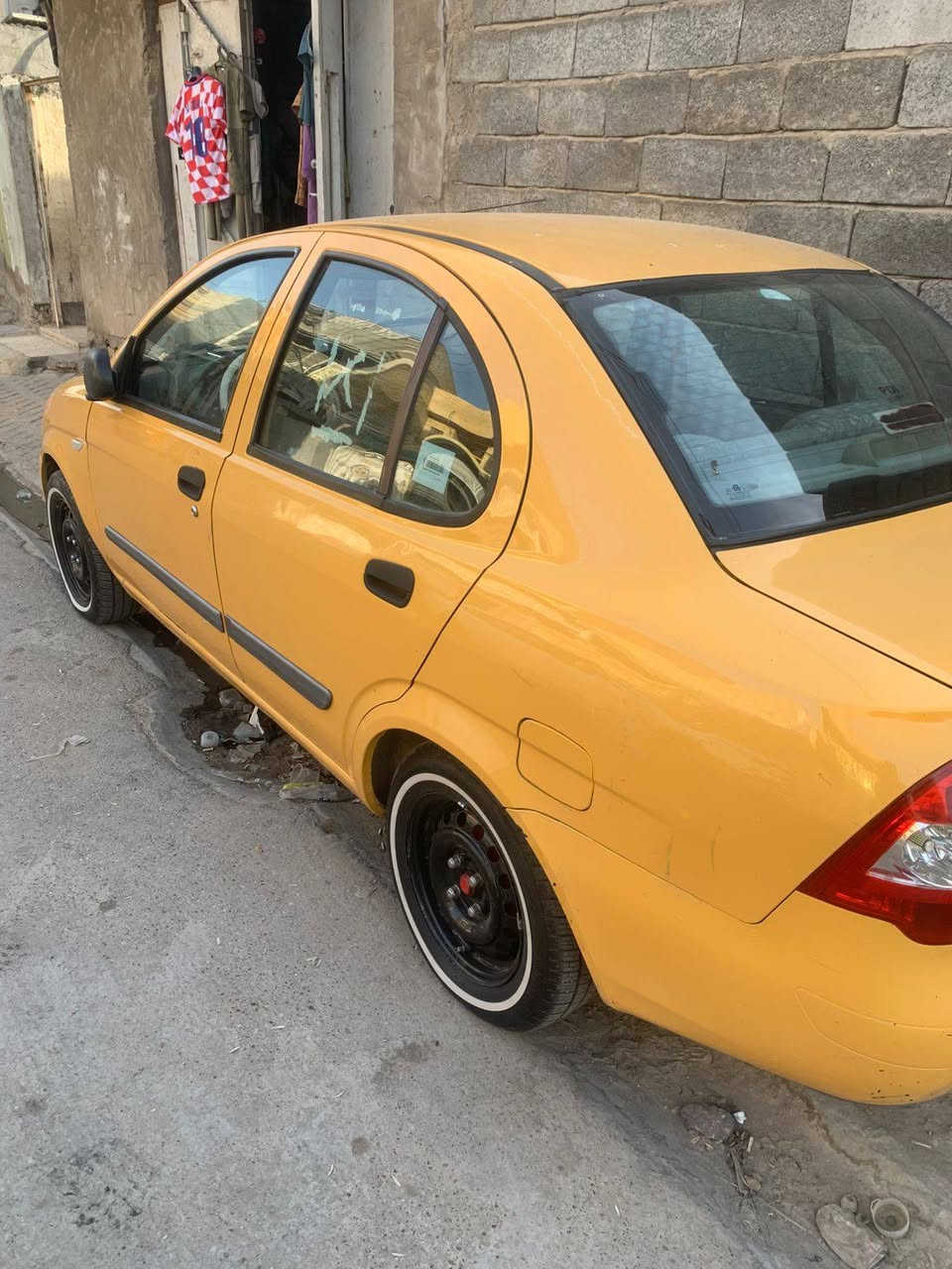 طيبه ١٦ مكفوله من صبغ تبديل سنويه ورقم جديد السياره بيه منضومت غاز السعر ٣٧ مكان السياره بغداد حي النصر قرب العبيدي *********** بيه بارد قليل
