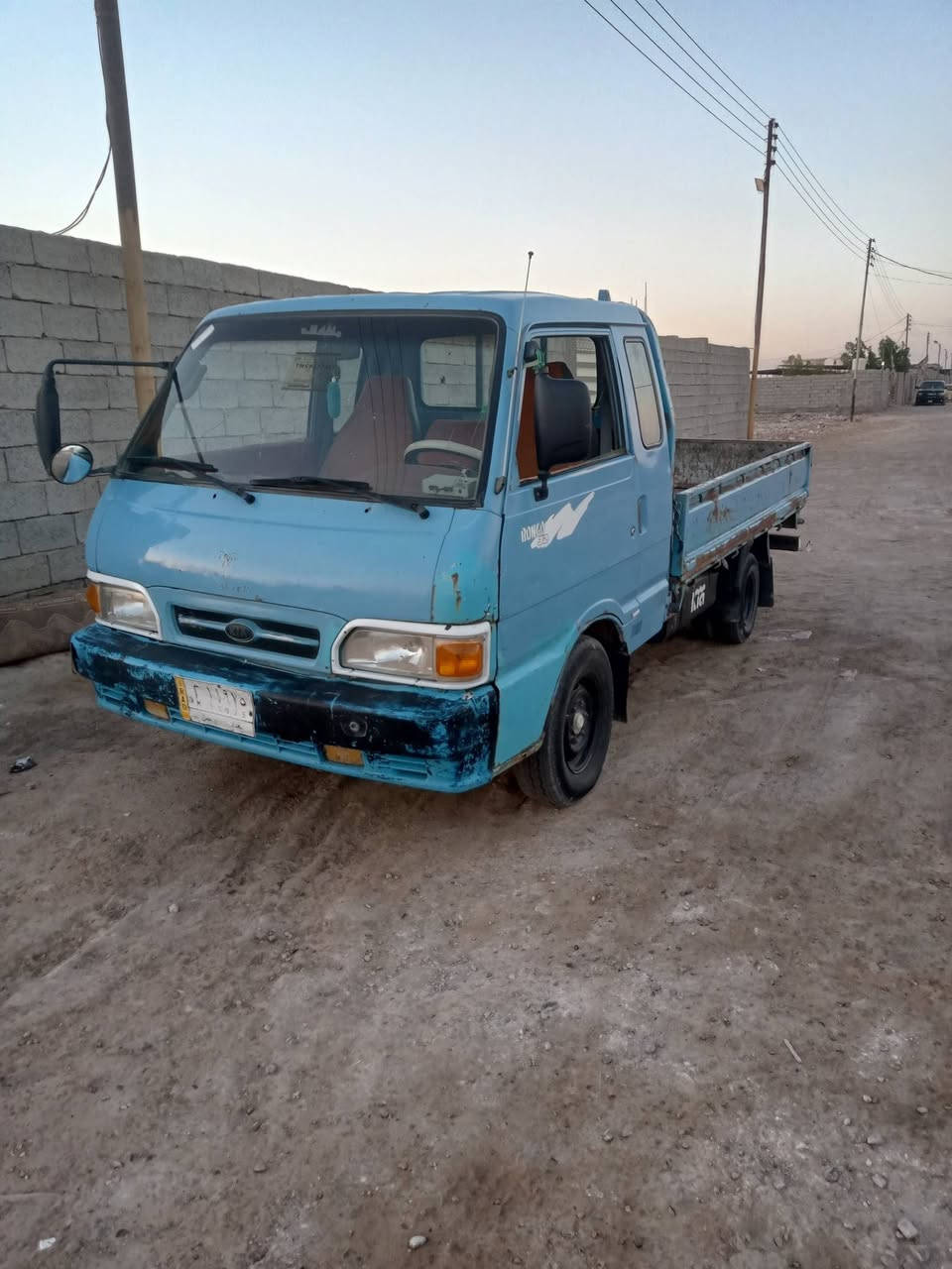 سلام عليكم كيه بنكو مديل ١٩٩٦ سيارة بلادية رقم بغداد تحويل مباشر سيارة جاهزة كبل لعمل لعنوان جسر لفرنسي سعر ٥٤ وبيهة مجال ***********
