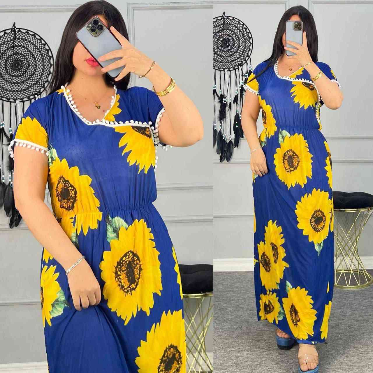 بيج مزايا 🦋
🌸 كوني دومآ متألقه 🌸

أجمل الموديلات الصيفية 
جديد وحصري ❤️‍🔥
موديل نزاكة وجمال وأناقة ☺️
دشداشة طويلة نقشة عين الشمس 🌞 خامة فانيلا زبدة أصلية درجه أولى بداعة يجنن باللبس 💯💯
القياسات : فري سايز يلبس من وزن ٥٠ الى ٨٠ كيلو 💯✅

للحجز والاستفسار خاص واتساب 
***********
