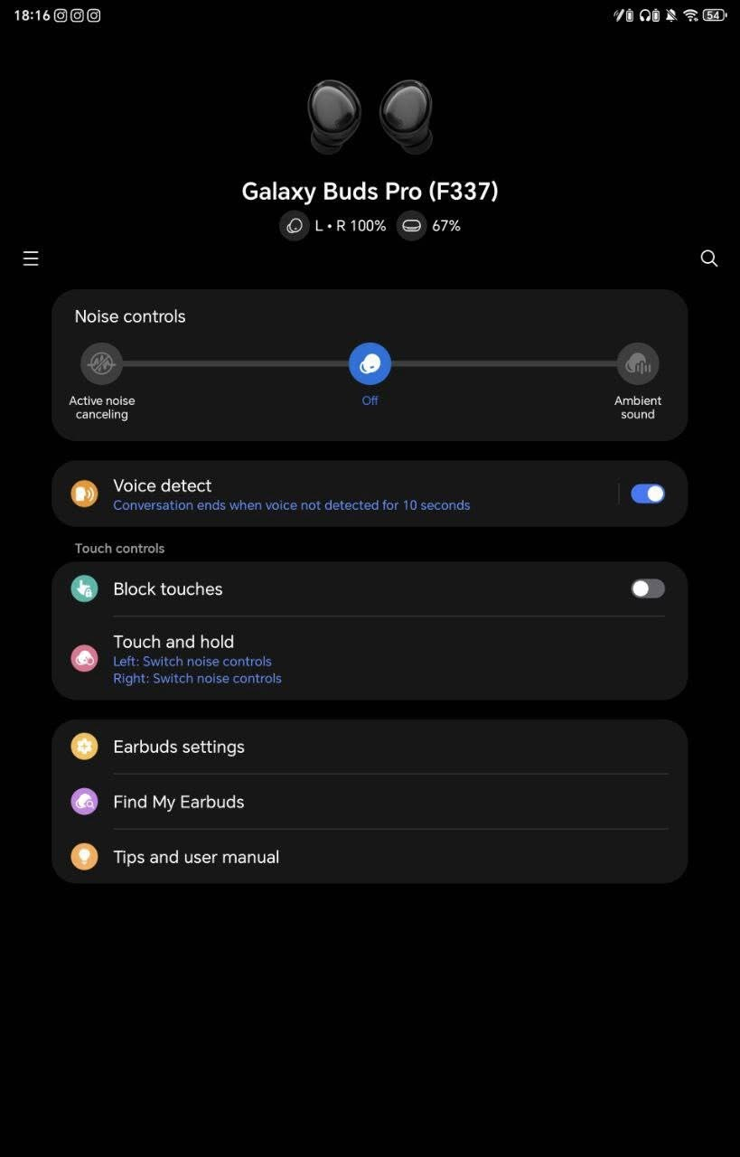 السلام عليكم galaxy buds pro للبيع تفاصيل موجوده بل صوره ***********
