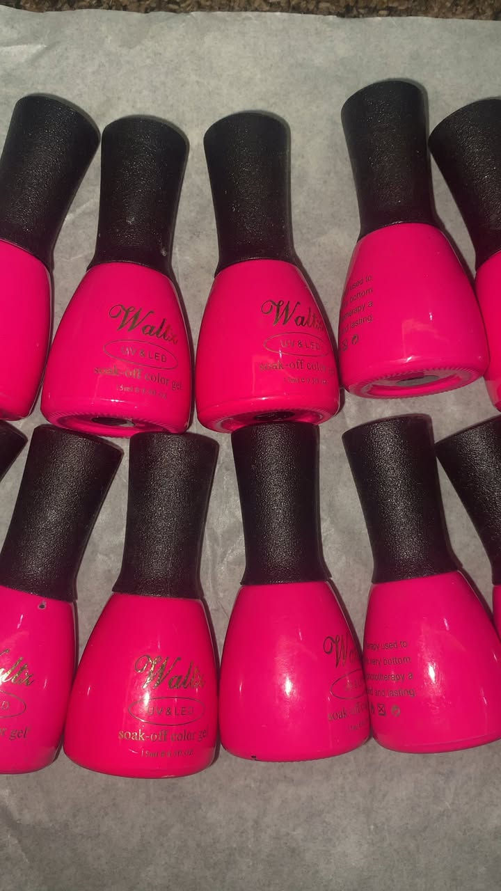 14 قطعة مال اظافر اكريليك  شلعة كلهم ب7 الاف والتوصيل ب3 الاف لكل العراق


**إذا كنت صاحب هذا الإعلان وتريد حذفه لأي سبب، رجاءا أرسل رسالة إلى الدعم الفني**