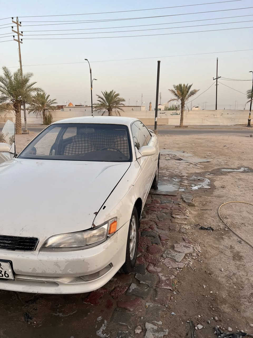 سلام عليكم للبيع مارك نفخ مديل 2000 سياره حلوه وجاهزه من كلشي حداديه اماميه خلفيه بلكرتون توني شادهن محرك 2500 ديلكو. سياره رقم بصره نكليزي سنويتها 30 حتى الهزه مامنتهيه تبريد ثلج السعر 55 مكان السياره سفوان رقم صاحب السياره ***********
