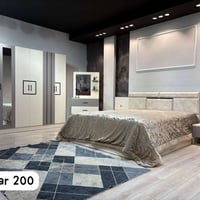 سيمات • سرير نفرين 180×200 • تركي أصلي