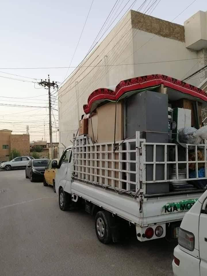 #شركةالاخوين #بلبيت خليك واحنه نجيك *********** 
تريد تنقل اثاث بيتك من بغداد أو اقليم كردستان او  المحافظات الجنوبية  او بالعكس كل ما عليك ان تتصل  بالرقم ***********
نتكفل بكافة الموافقات الامنيه للتنقل بين المحافظات💪
نتكفل بوصول كافة الاغراض بشكل سليم وامن ⭕️
وإليكم تفاصيل هذه الخدمة الفريدة من نوعها في #العراق 
🔵 فتح الأثاث بالكامل( غرف النوم ، السبالت ، الكاونترات ، البردات ، الكهربائيات )
🔵 تعبئة اغراض المطبخ الزجاجية أو الملابس (حسب طلب الزبون)
🔵 تغليف كافة الأثاث بتغليف خاص للنقل الخارجي بما يضمن سلامة وصوله بدون اي ضرر إلى بيتك 
🔵 نوفر لك عمال تفريغ الاغراض في المحافظة التي تود الانتقال إليها
راسلنا على الواتساب ***********او على خاص الصفحة ومدة كل عملية النقل لحين وصوله لا تتجاوز ال ٢٤ ساعة 🛫. والتوفيق من الله
