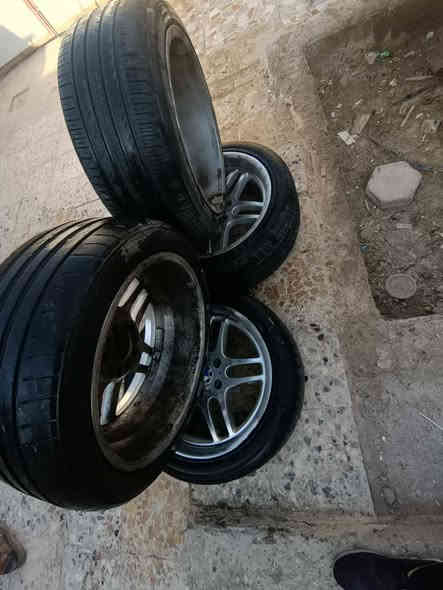 السلام عليكم
ويل ام 18 تو سايز اصلي بي ثنين مصلحات تصليح درجة اولى تايرات نضاف كلش سعرة قفل من الاخير 300 بدون مراوس فقط بيع مكانه كوت ‏‪***********‬‏
