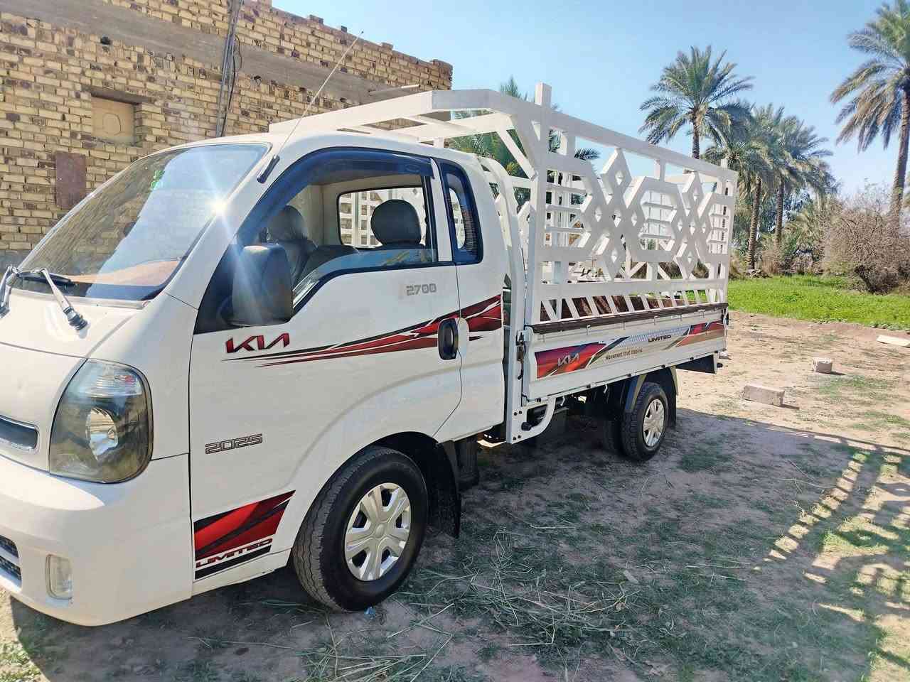 سلام عليكم
كيا حمل 2700 للبيع موديل 2014 رقم بغداد
سنويه شهر 6_ 2028
مكفول شاصي رقم شاصي
محرك اكسل گير كله كفاله
صبغ ب الربع موضح
 البنيد موضح هم
تكحيلات بسيطة

باقي كفاله
سياره مال بيت نظيفه

سعر 108 بيها مجال شي قليل مال جيه
مكان بابل مشروع المسيب

***********
