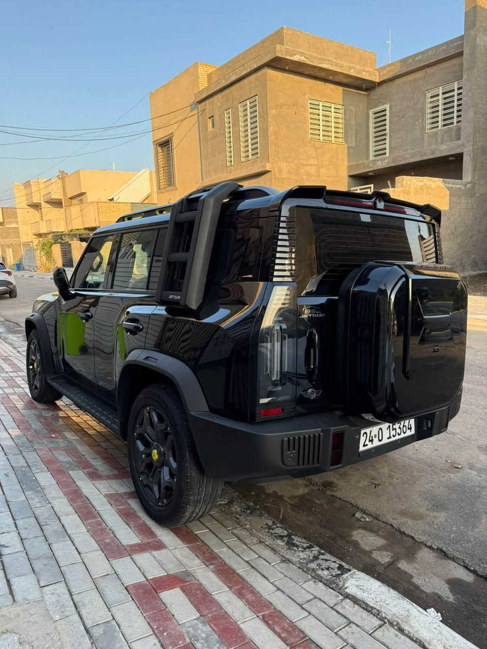 للبيع جيتور t2 موديل 2025 ماشية 36 الف مكفوله السعر 260$ *********** كربلاء
