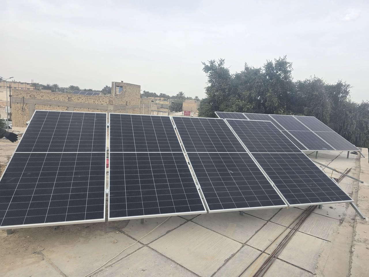 أللهم صل على محمد وآل محمد 

على بركة الله تعالى تم تجهيز وتنصيب منظومة الطاقة الشمسية في قضاء البدير.

في موقع تجاري .
للأستاذ : يوسف حاتم العوفي

 15 امبير نهارا 
 10 امبير ليلا

🔵 الواح نوع لونجي 620 واط ذات وجهين 18 باس بار ذات جوده وكفاءة عالية .
🔵 انفيرتر حجم  6KW كيلو واط .
🔵 بطارية 🔋 10KW ليثيوم فوسفات الحديد ذات جوده وكفاءة عالية بضمان 5 سنوات .
🔵 بدي سيركت مجهز بأحدث القواطع الذكية مع تحكم WiFi لمراقبة عمل المنظومة من اي مكان مع جوزة حريق .
🔵 هيكل حديد مغلون 2 ملم .
🔴مستعدين لتنصيب جميع منظومات الطاقة الشمسية بمواد أصلية مع الضمان الحقيقي لجميع الأجهزة. 

بإدارة : سيد احسان وسيد غزوان

للتواصل والاستفسار 
الاتصال على الأرقام
*********** سيد غزوان .
*********** سيد احسان .
#النور #للطاقة #الشمسية.
