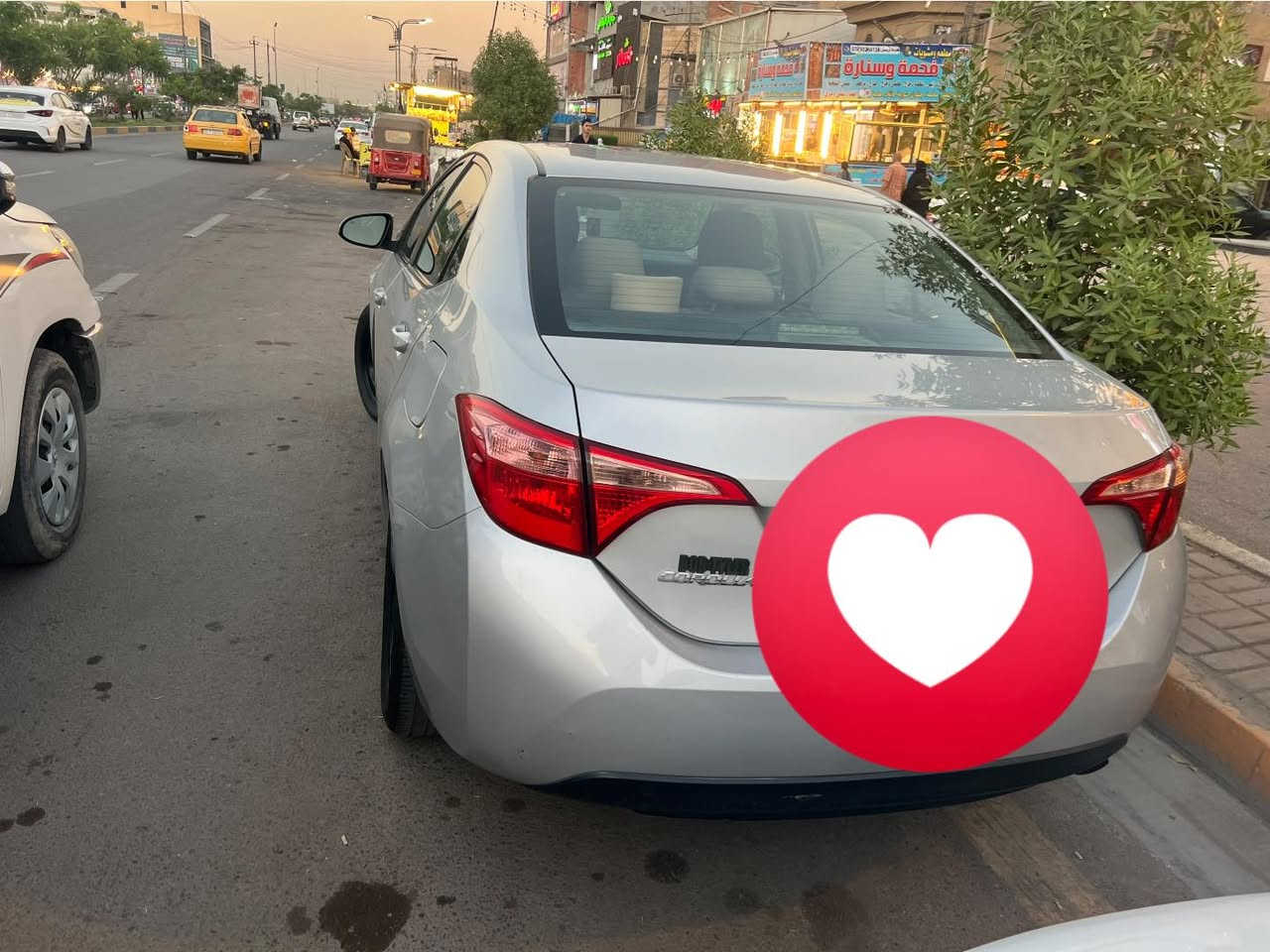السلام عليكم
للبيع كورلا 2019 وارد امريكي بدون حادث كفاله عامه للمحرك وللكير بيه فقط طخه بسيطه  من جه قبق بانزين السعر 130  وبيه مجال تواصل صاحب سياره ‭***********‬
