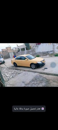 كامري موديل 2008وارد امريكي حادثها طخة بالجاملغ الخلفي مصفرة هيئة وغرا...