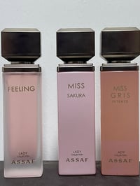 ٣ عطور • ١٠٠ مل • مستخدم رشات
