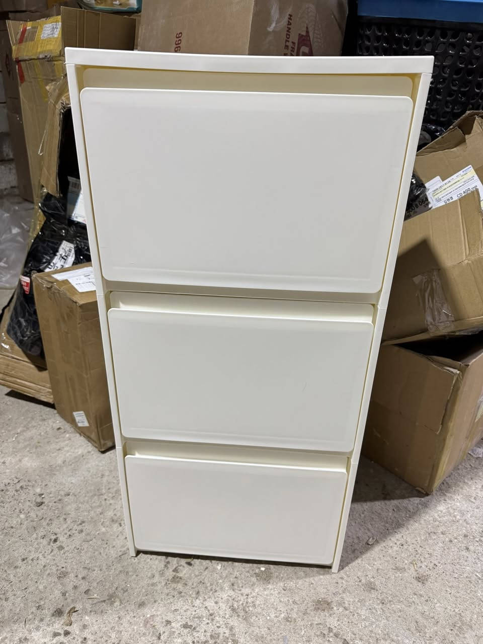 جزامه او كنتور وزن ثقيل بلاستك ارتفاع اكثر من متر والعرض نص متر 20 الف فقط متوفر قطعتين


**إذا كنت صاحب هذا الإعلان وتريد حذفه لأي سبب، رجاءا أرسل رسالة إلى الدعم الفني**