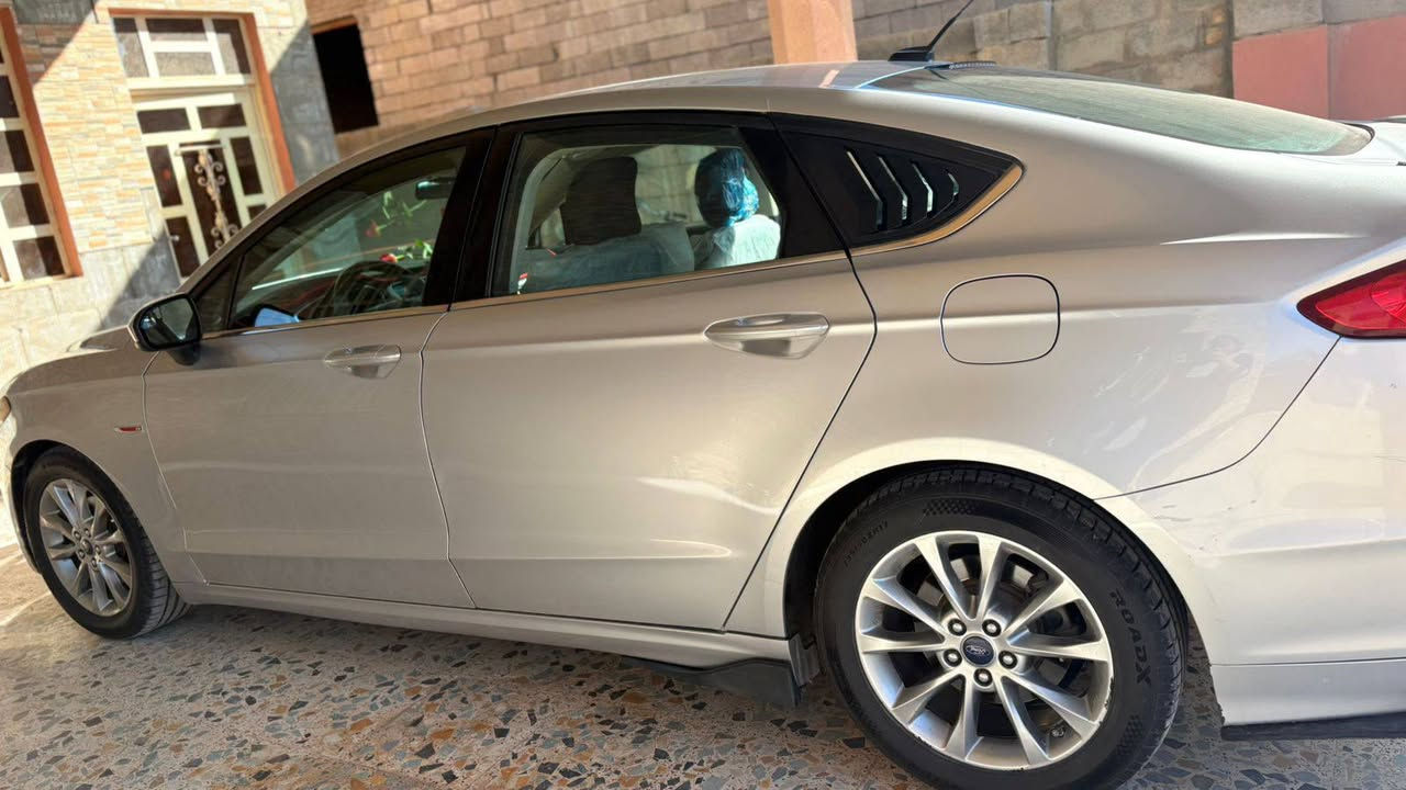 فورد فيوجن للبيع
موديل 2017 

ضرره  طرف جاملغ الخلفي 

محرك 2500 تنفس طبيعي

تخم تاير سياره كامله من كلشي 

تبريد صدر اماي خالفي

مكاني الانبار الرمادي سنويه بسمي تحويل مباشر ثاني يوم

تاريخ انتهاء سنويه 2031

سعر 145 $وبيه مجال بسيط 
تواصل خاص


**إذا كنت صاحب هذا الإعلان وتريد حذفه لأي سبب، رجاءا أرسل رسالة إلى الدعم الفني**