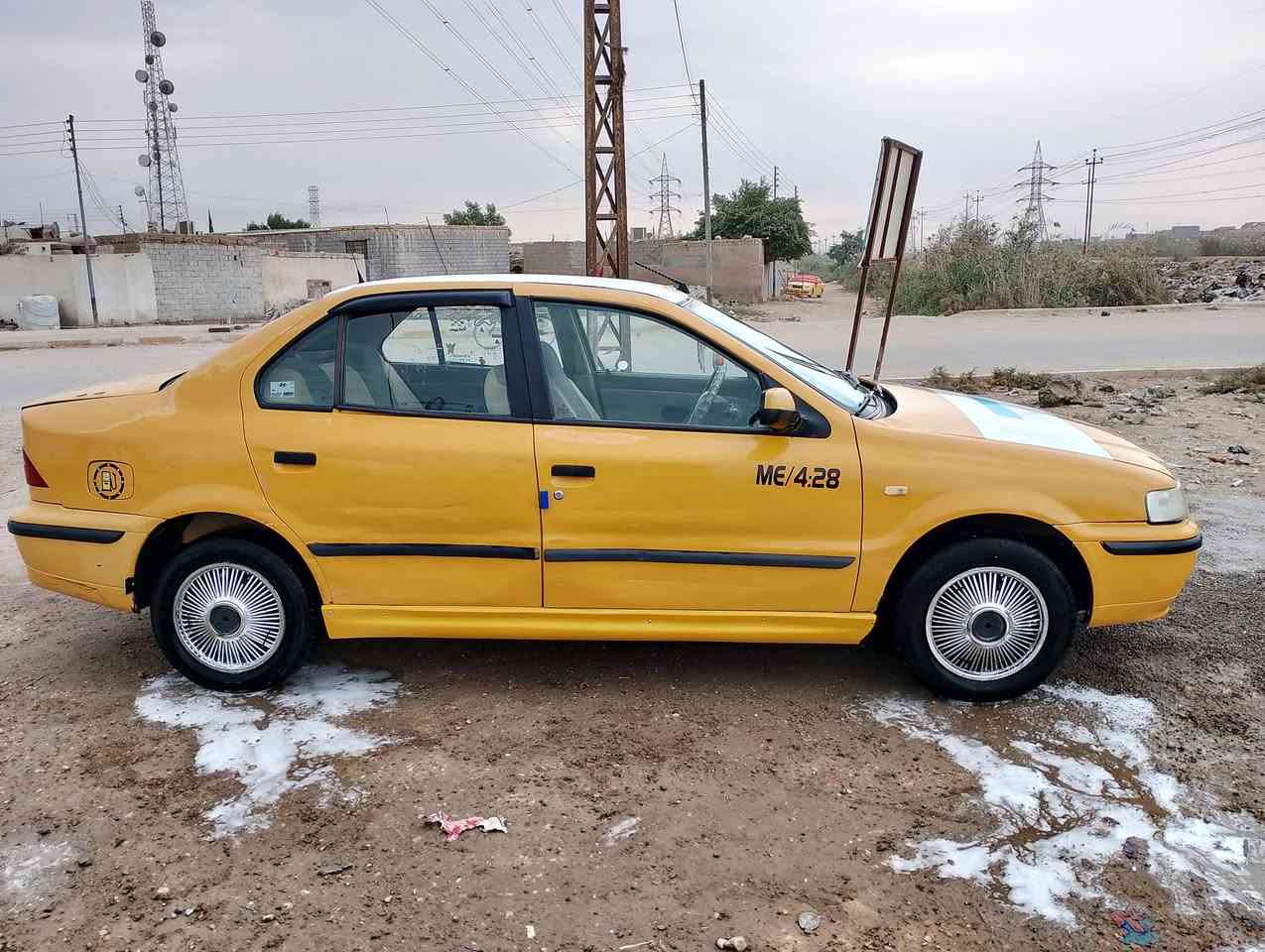 السلام عليكم سمند 2012اجره رقم ذي قار الماني 
ابيعك بس راعي هيئه وغرامات ع المشتري 
سنويه منتهيه ب2020
كهربائيات تبريد دواخل كله جديد الكشر شوف العين 

مكينه وكير خير من الله 
السعر 18وبيه مجال مكاني الشطره 
***********
