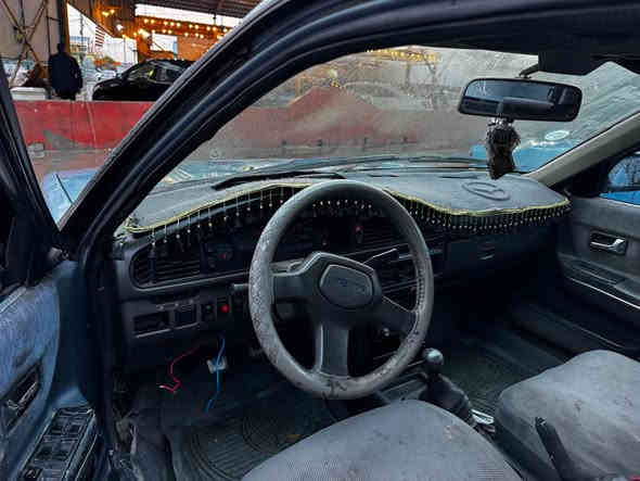 مازدای 8 بەخ 1990
گێڕو مەکینەی تازە
گێڕ عادی
18$
*********** السليمانية
