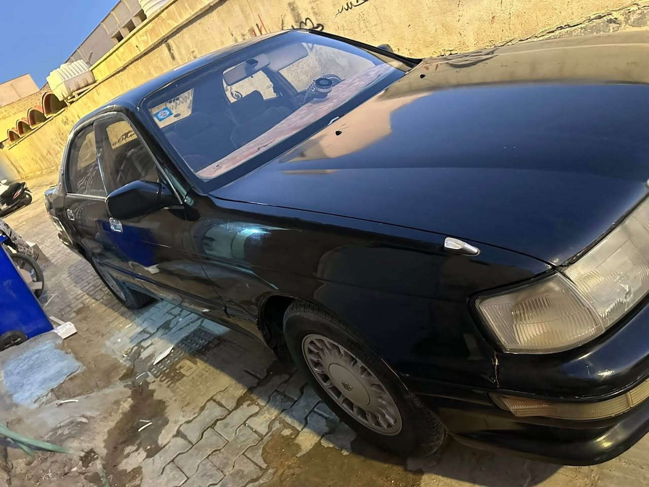 السلام عليكم، بطة منفصل لون اسود للبيع ، مكينة ونجي گير مكينة خير من الله، تخم تاير جديد، حدادة من الطول للطول خرسة 85% ، تبريد عاطل شنو نقصه ما اعرف اخذتها بدون تبريد ، كهربائيات كلها شغالة من الطول للطول ، سيارة نظيفة مال جناي ، رقم بصرة الجديد سنوية لل 2030 ، سيارة جاهزة وخير من الله ، ملاحظة : بيها گصة جنطة فقط جنطة بدون شاصي تجي تفحص وتچيك وتتأكد يلا تاخذ ، راعيها موجود شرط التحويل ثاني يوم ، عنوان السيارة البصرة الجمهورية ، السعر 42 وبيها مجال للشرااااااااااي ، رقم *********** بي واتساب واتصال البصرة, العراق
