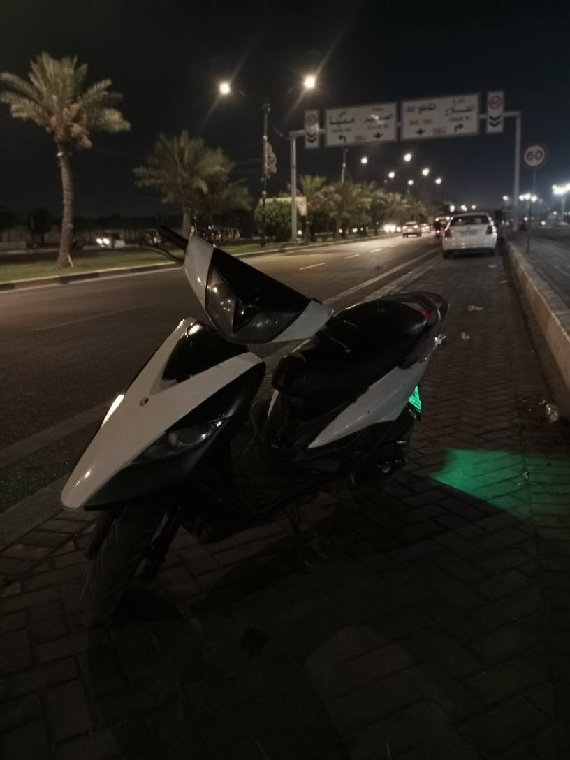 السلام عليكم دراجة ماكس ثعلب GTR للبيع السعر 550الف وبيهة مجال مكاني بجميلة الثانية وهاذة رقمي بي واتساب*********** بغداد, العراق
